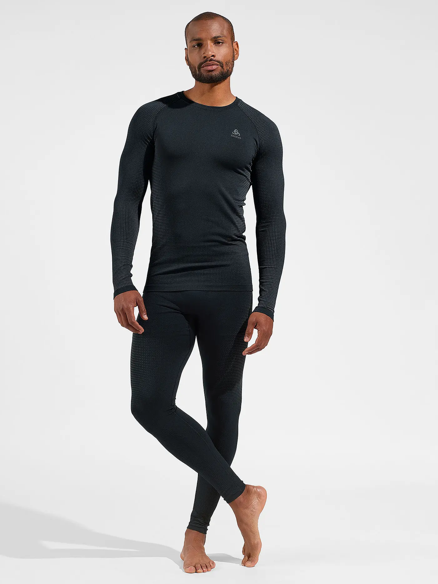 ODLO | Herren Funktionshose Performance Warm Eco | 